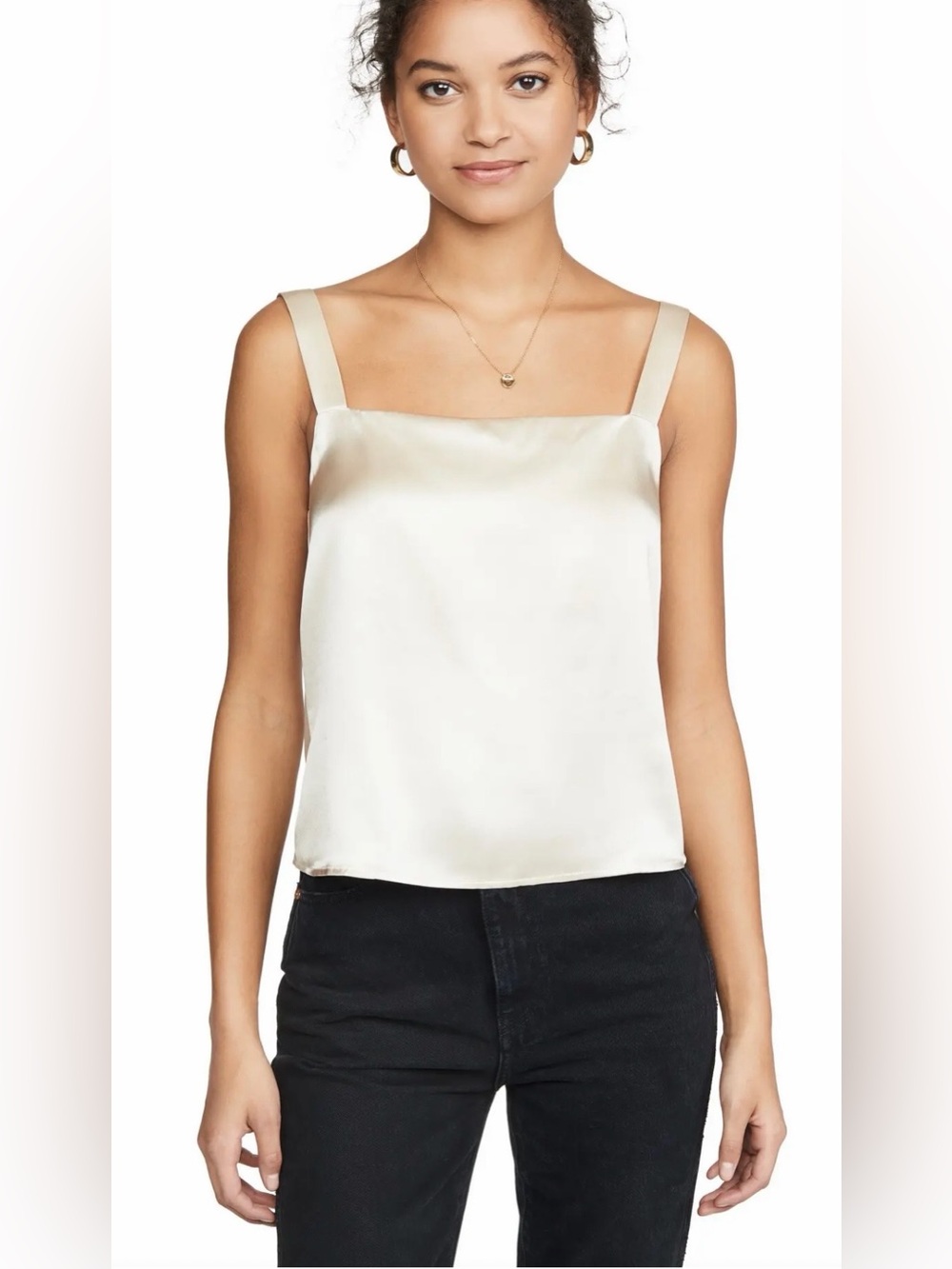 REFORMATION
Juliana silk top, size XS